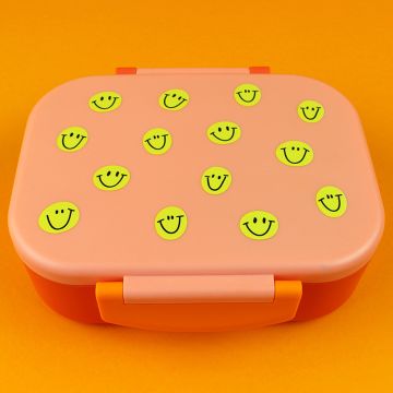 Ava & Yves BROTDOSE "Smile" Rot/Lila