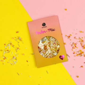 Ava & Yves PERLENSET Rosa/Gold