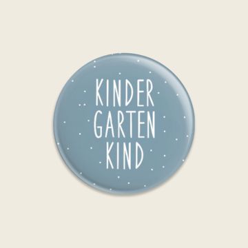Ava & Yves Button KINDERGARTENKIND blau