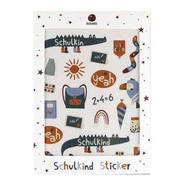 Ava & Yves 23 Sticker SCHULKIND Adventure