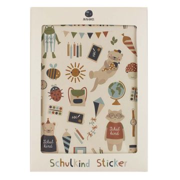 Ava & Yves 23 Sticker SCHULKIND Nature Kids