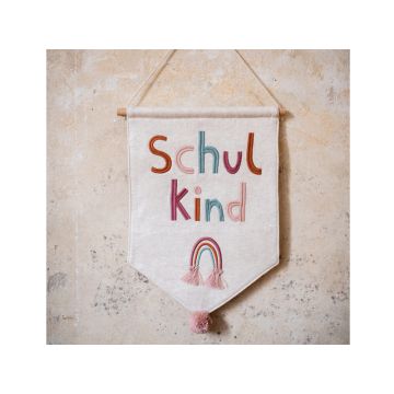 Ava & Yves Wanddeko SCHULKIND Under The Sea Rainbow
