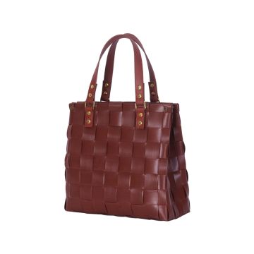 Handed By Shopper CHARLOTTE autumn brown