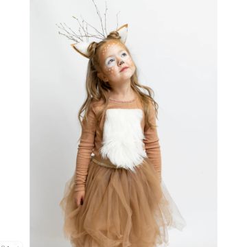 Billy Loves Audrey KOSTÜM TUTU "Willow" Roasted Almond (4-10 Jahre) 