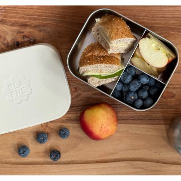 Blafre Stainless Steel LUNCH BOX Beige