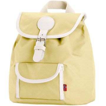 Blafre backpack light yellow 3-5 years