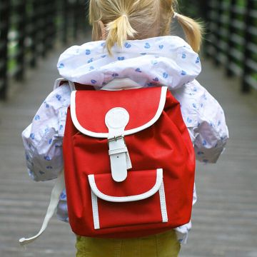 Blafre RUCKSACK Small Rot (1-4 Jahre)
