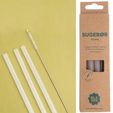 Blafre 3 Strohhalme für 300ml Trinkflaschen