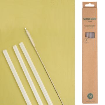 Blafre 3 Strohhalme für 750ml Trinkflaschen