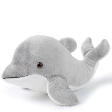WWF Kuscheltier DELFIN grau (25 cm)