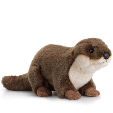 WWF Kuscheltier OTTER braun (20 cm)