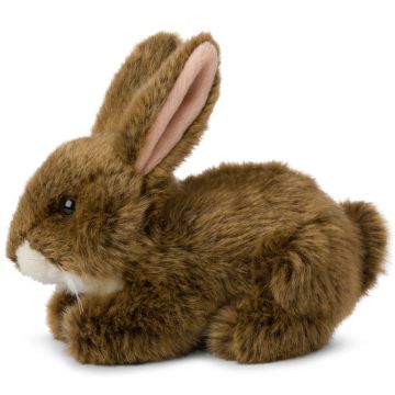 WWF Kuscheltier HASE Braun Liegend (19 cm)