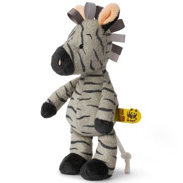 WWF Kuscheltier ZEBRA Ziko Grau Cub Club (22 cm)