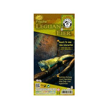 Kit Joke Article IGUANA EGGS