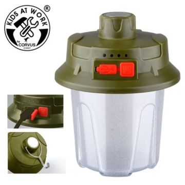 LED CAMPING LAMPE mit 6 Modi