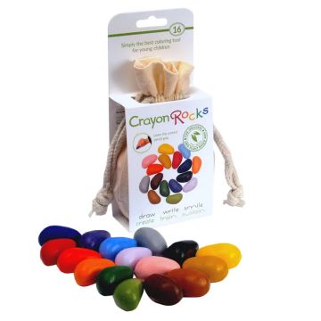 Crayon Rocks MALSTEINE aus Sojawachs (16 Stück)