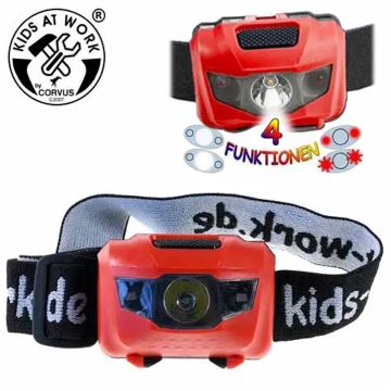 LED HEADLAMP with 4 Modes