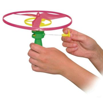 PULL-STRING PROPELLER Günther Twirly Colorful