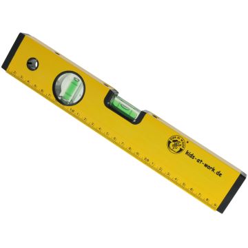 Children's Tool SPIRIT LEVEL yellow