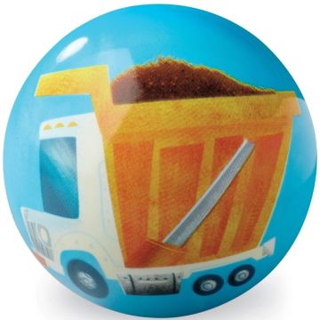 Crocodile Creek PVC BALL BAUSTELLE Small (11 cm)