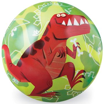 Crocodile Creek PVC BALL DINO T-Rex Small (11 cm)
