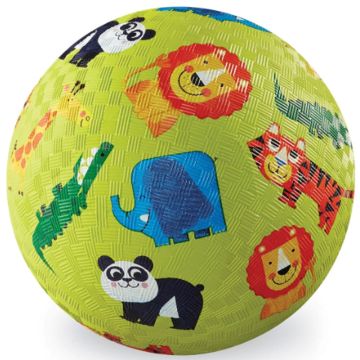 Crocodile Creek Kautschuk BALL DSCHUNGEL Medium Rauh (13 cm)