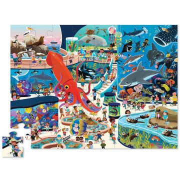 Crocodile Creek Puzzle IM AQUARIUM (48 Teile)