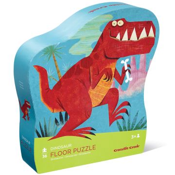 Crocodile Creek Maxi PUZZLE Dinosaur (36 Pcs)