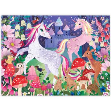 Crocodile Creek House PUZZLE Unicorn Castle (24 Pcs)