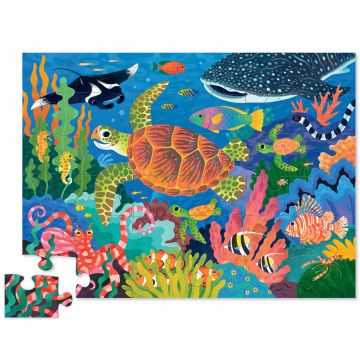 Crocodile Creek Maxi PUZZLE Sea Turtles (36 Pcs)