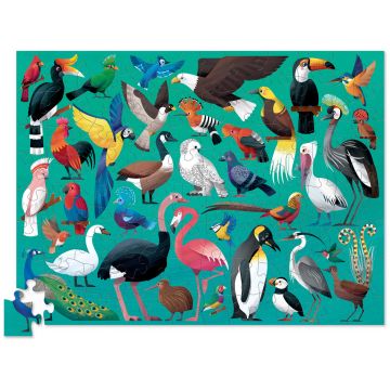 Crocodile Creek Puzzle 36 Animals Birds (100 Pcs)