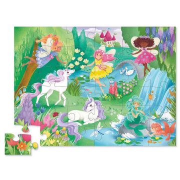 Crocodile Creek Puzzle ZAUBERHAFTE FREUNDE (36 Teile)