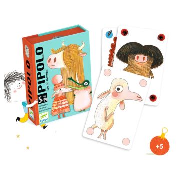 Djeco Card Game PIPOLO