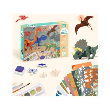 Djeco Multi-Activity Kit WORLD OF DINOSAURS