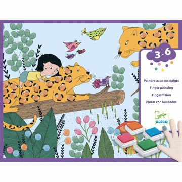Djeco 3-6 Design Painting SURE INSTINCT