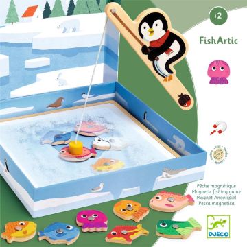 Djeco Ice FISHING GAME "FishArtic" (2 years+)
