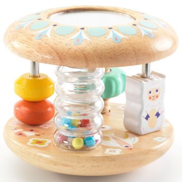Djeco Baby White RASSEL & MOTORIKSPIELZEUG BabyTutti