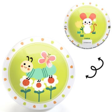 Djeco BALL Kleine Käfer (Ø12cm)
