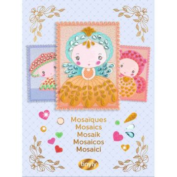 Djeco Tinyly MOSAIC Stella & Co