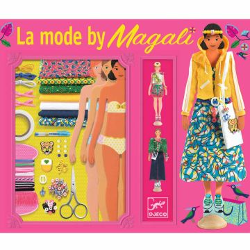 Djeco BASTELSET Mode Workshop by Magali (7 Jahre+)