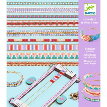 Djeco Jewelry CRAFT KIT Bracelets (8 years+)