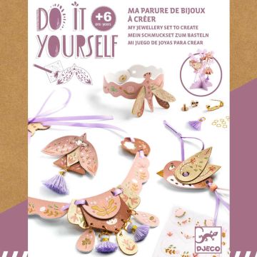 Djeco DIY Schmuckset MISS ROSEFINCH
