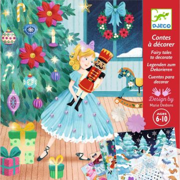 Djeco STICKER SET The Nutcracker