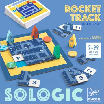 Djeco LOGIC GAME Sologic Rocket Track (6 years+)