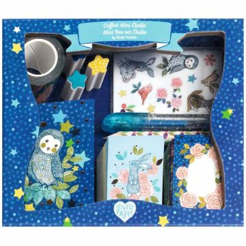 Djeco Mini Stationery Set ELODIE
