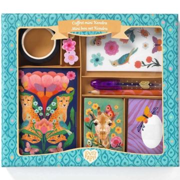 Djeco Mini Stationery Set KENDRA