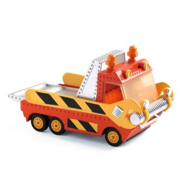 Djeco SPIELZEUGAUTO Crazy Motors ABSCHLEPPWAGEN Crazy Truck