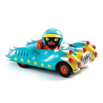 Djeco SPIELZEUGAUTO Crazy Motors BLUE GUN