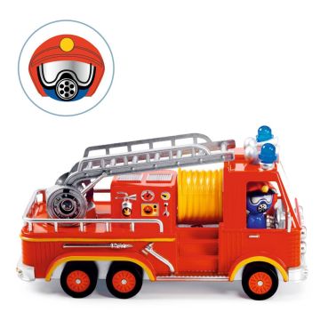 Djeco SPIELZEUGAUTO Crazy Motors FEUERWEHRAUTO Captain Fire