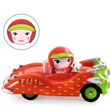 Djeco SPIELZEUGAUTO Crazy Motors RENNWAGEN "Lady Berry"